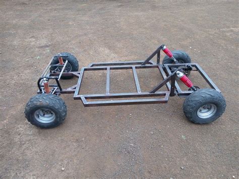 frame ideas | Electric go kart, Homemade go kart, Go kart frame