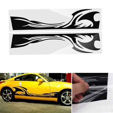 car side stripes decals - Scottie Roland