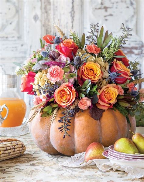 80 Elegant Ways to Decorate for Fall - The Glam Pad | Thanksgiving ...