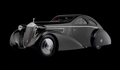 1925 Rolls Royce Phantom I Jonckheere Aerodynamic Coupe (1934): The Round Door Rolls - Blog