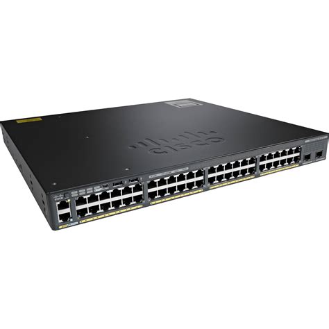 Cisco 2960X-48LPD-L 48 Port Catalyst Ethernet WS-C2960X-48LPD-L