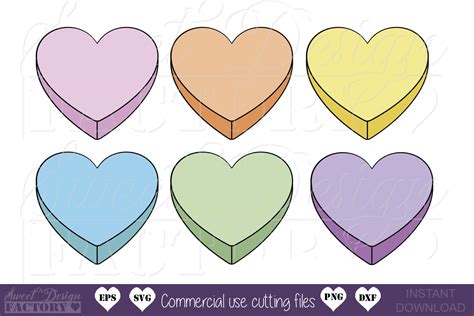 Valentine Candy Hearts Svg | ubicaciondepersonas.cdmx.gob.mx