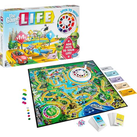 The Game of Life Board Game | Party City