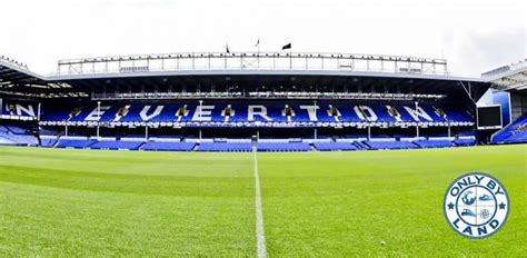 Goodison Park Stadium Tour - Everton FC - Only By Land