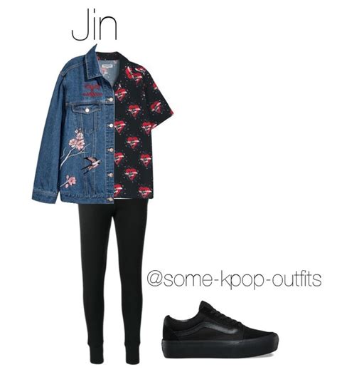 ~Kpop Outfits~ — BTS - DNA Inspired Outfits