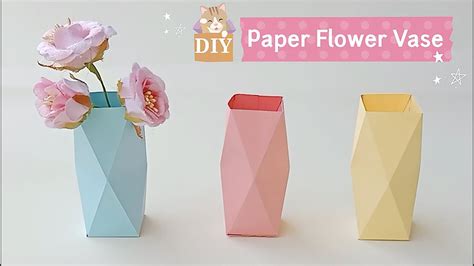 How To Make Paper Flower Pot | Best Flower Site