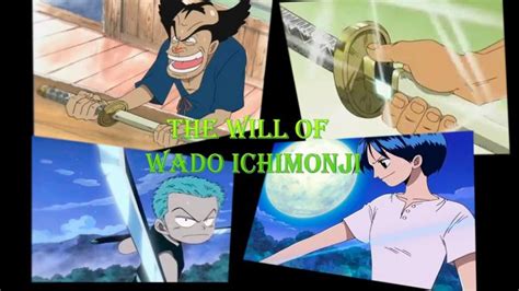 Kuina was killed by Wado Ichimonji - One Piece