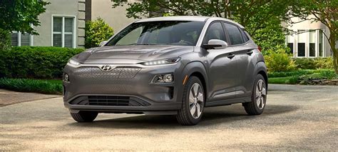 2021 Hyundai Kona Electric Colors, Price, Specs | Wolfchase Hyundai