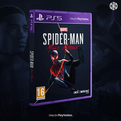 Marvel Spider-Man Miles Morales Game Cover : r/Spidermanmilesgame