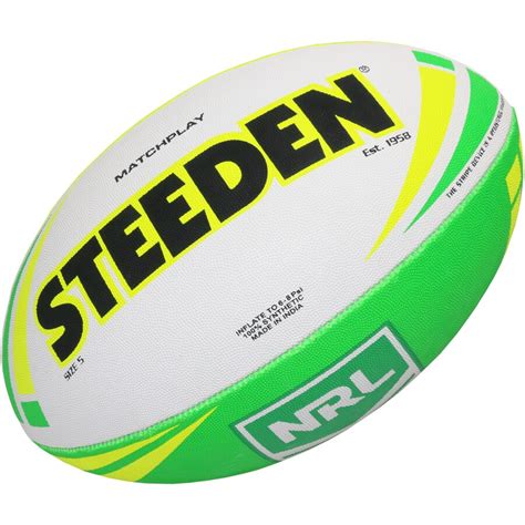 Steeden NRL Matchplay Ball | BIG W