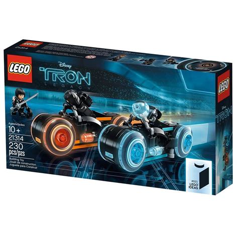 LEGO IDEAS - Blog - LEGO® Ideas 21314 TRON: Legacy - Available Today!