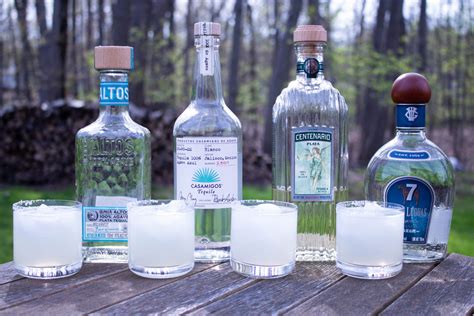 Tequila Blanco Rankings - First Pour Cocktails