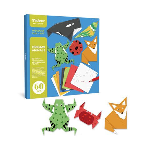 Origami Paper Animals | The Brain Bus