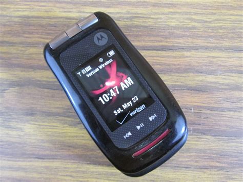 Motorola Verizon V860x Rugged Flip Phone - clean ESN - Other