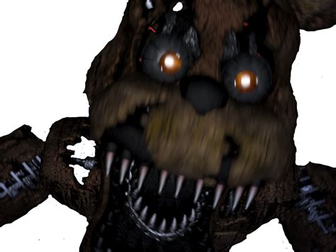 Nightmare Freddy Jumpscare Cut-Out by Trapspring on DeviantArt