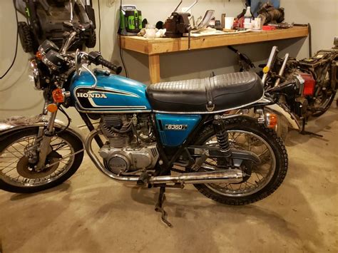 1975 HONDA CB 360 plus parts bike - $850 Western Massachusetts | Honda ...