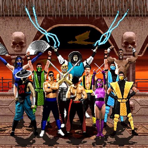 MORTAL KOMBAT: Who’s who? (Round 2) - Geek to Geek Media