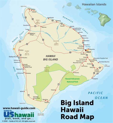 Kauai Island Maps & Geography | Go Hawaii pertaining to Printable Map Of Kauai Hawaii ...