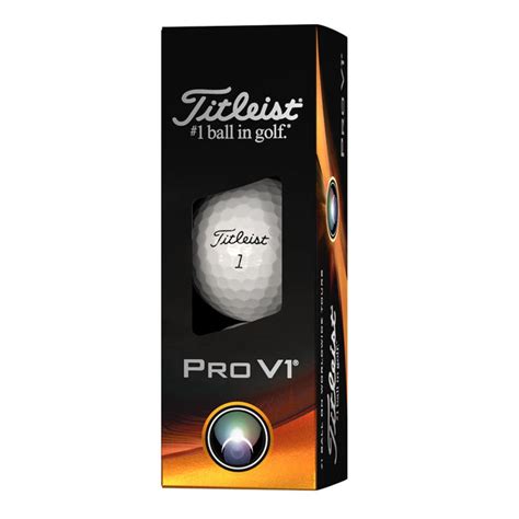 Titleist Pro V1 Golf Balls - LOGO OVERRUN – MyCustomGolfBall