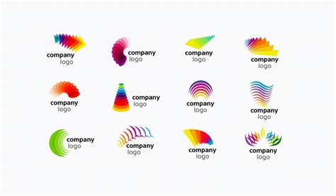 Rainbow Logos: Good Examples and How Make Them Online | TURBOLOGO blog