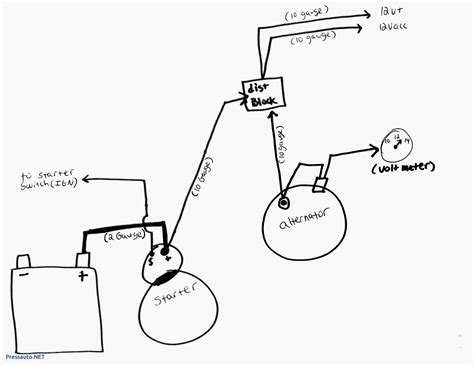 Alternator Wiring Diagram Chevy