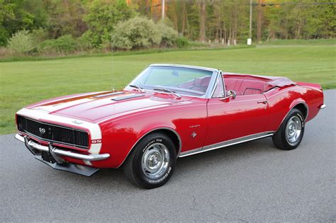 1967 Chevrolet Camaro RS/SS Convertible 4-Speed for sale on BaT Auctions - sold for $78,500 on ...