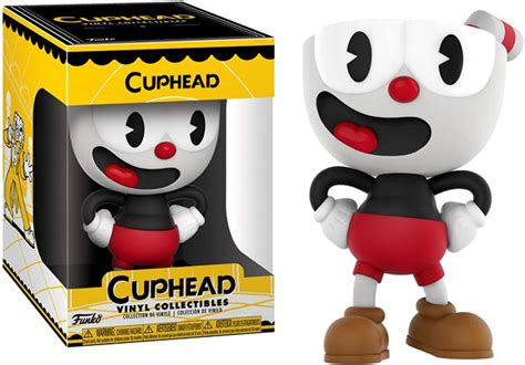 Funko Cuphead Funko Games Cuphead Vinyl Figure - ToyWiz