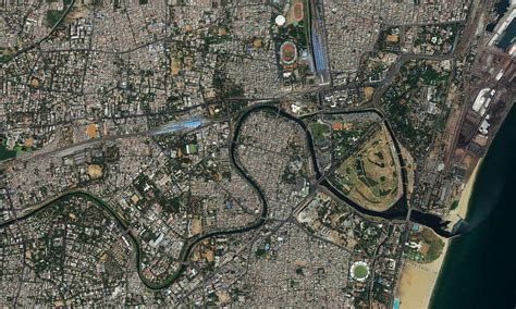 New satellite imagery for cities across India | by Mapbox | maps for ...