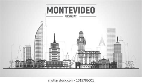 1,203 Montevideo Skyline Images, Stock Photos & Vectors | Shutterstock