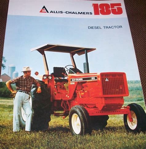 Allis-Chalmers 185 | Tractor & Construction Plant Wiki | Fandom