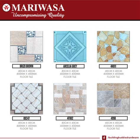 Mariwasa Floor Tiles Design Philippines | Floor Roma