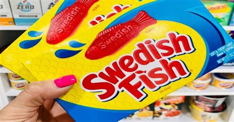 Swedish Fish (History, Flavors & Pictures) - Snack History