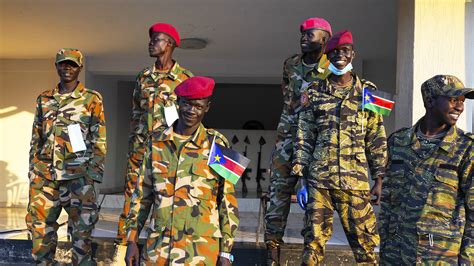 South Sudan First Vice President Rejects Deal On Command Of Military Recruits - Vida Newspaper