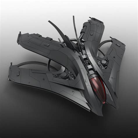 Sci Fi Spaceship Concept Art - Image to u