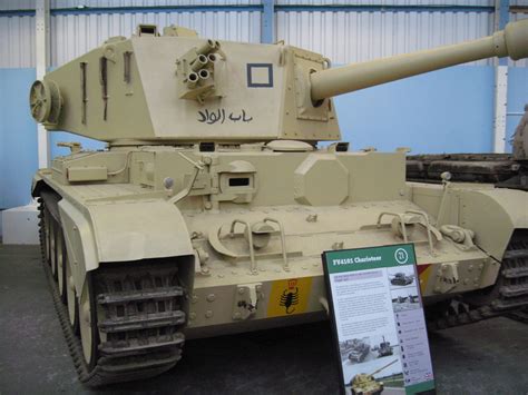 British WW2 Tank Medium FV4101 Charioteer at Bovington Tan… | Flickr