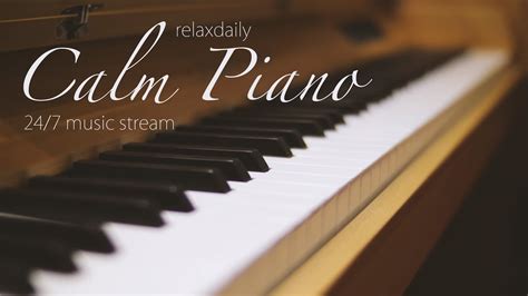 Calm Piano Music 24/7: study music, focus, think, meditation, relaxing m... | Relaxing music ...