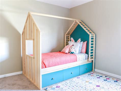 Diy Kids Bed With Storage