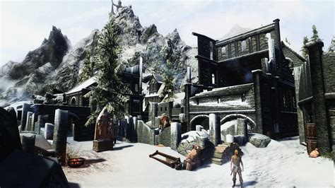 Holds The City Overhaul at Skyrim Nexus - Mods and Community