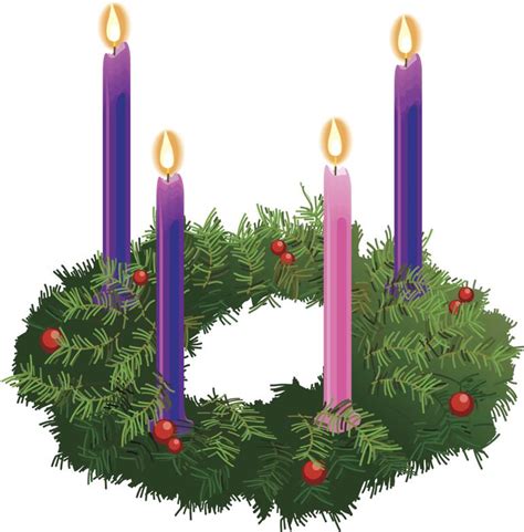 clipart advent wreath 10 free Cliparts | Download images on Clipground 2023