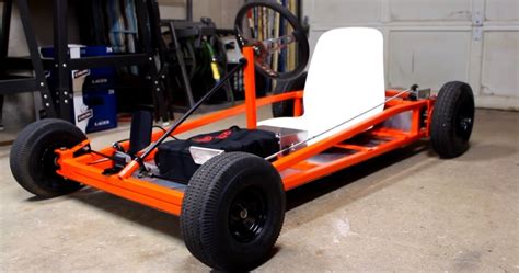 How to Make an Electric Go Kart - DIY