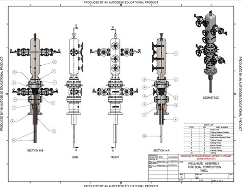 WELLHEAD DESIGN @ Nigerian Petroleum Development Company (NPDC)