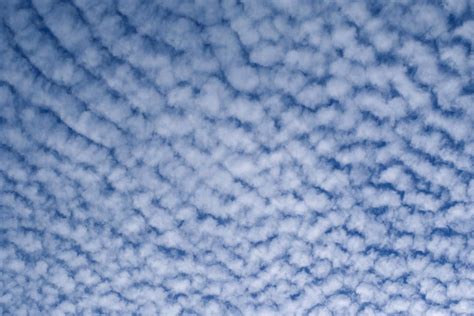 Altocumulus Clouds in the Sky · Free Stock Photo