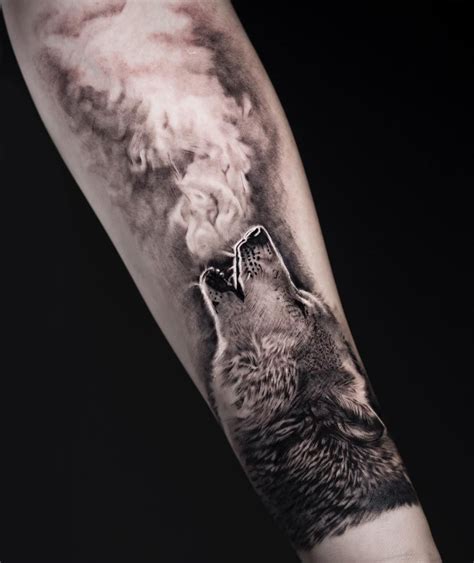 Cool Tattoo Ideas for Men and Women, The Wild Tattoo Design Pictures (2019) | Wolf tattoo ...