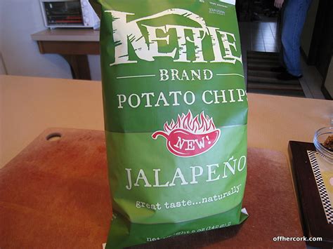 Review: Kettle Brand Jalapeno Chips AND GIVEAWAY | Food Embrace