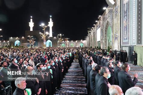 Mehr News Agency - Imam Reza shrine hosts religious ceremony of Qadr night