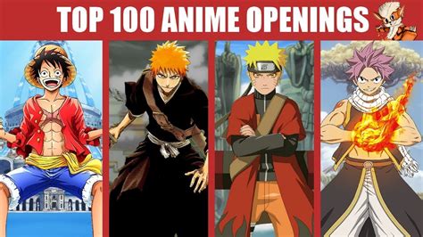 Top 132+ Top ten best anime openings - Merkantilaklubben.org