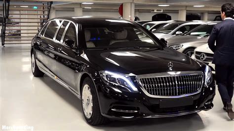 Meet the 2019 Mercedes-Maybach S600 Pullman Guard • neoAdviser