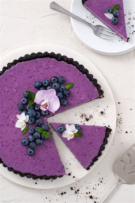 Blueberry Chocolate Cheesecake - Blueberry.org