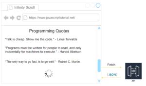 Learn JavaScript Infinite Scroll Via a Practical Example
