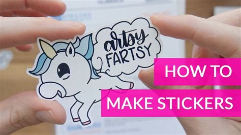 How To Design Printable Stickers